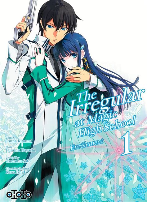 The irregular at magic high schooo manga